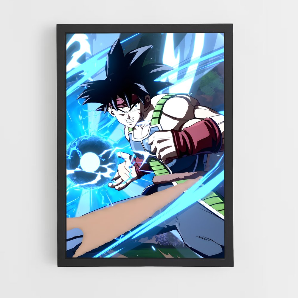 Poster Kamehameha Clash – affiche Dragon ball fighterz (vue 2)
